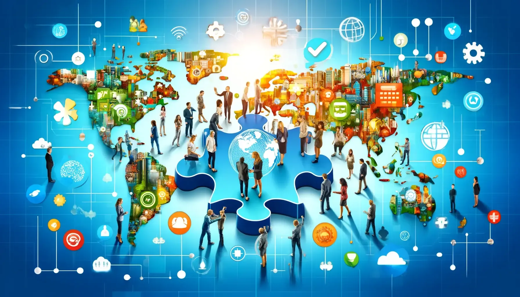 Building Partnerships for Global Success