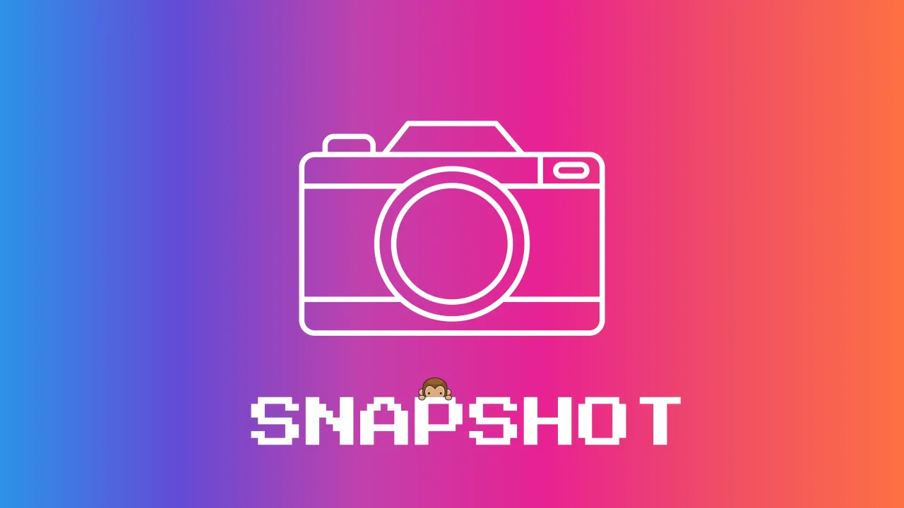 New! Snapshot feature!