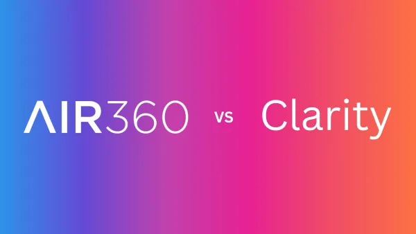 Air360 vs Microsoft Clarity