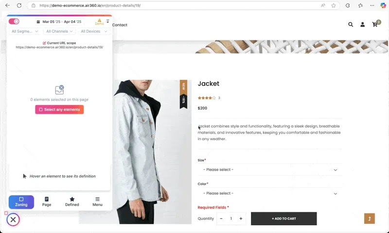 air360 feature makes your ux optimization easy
